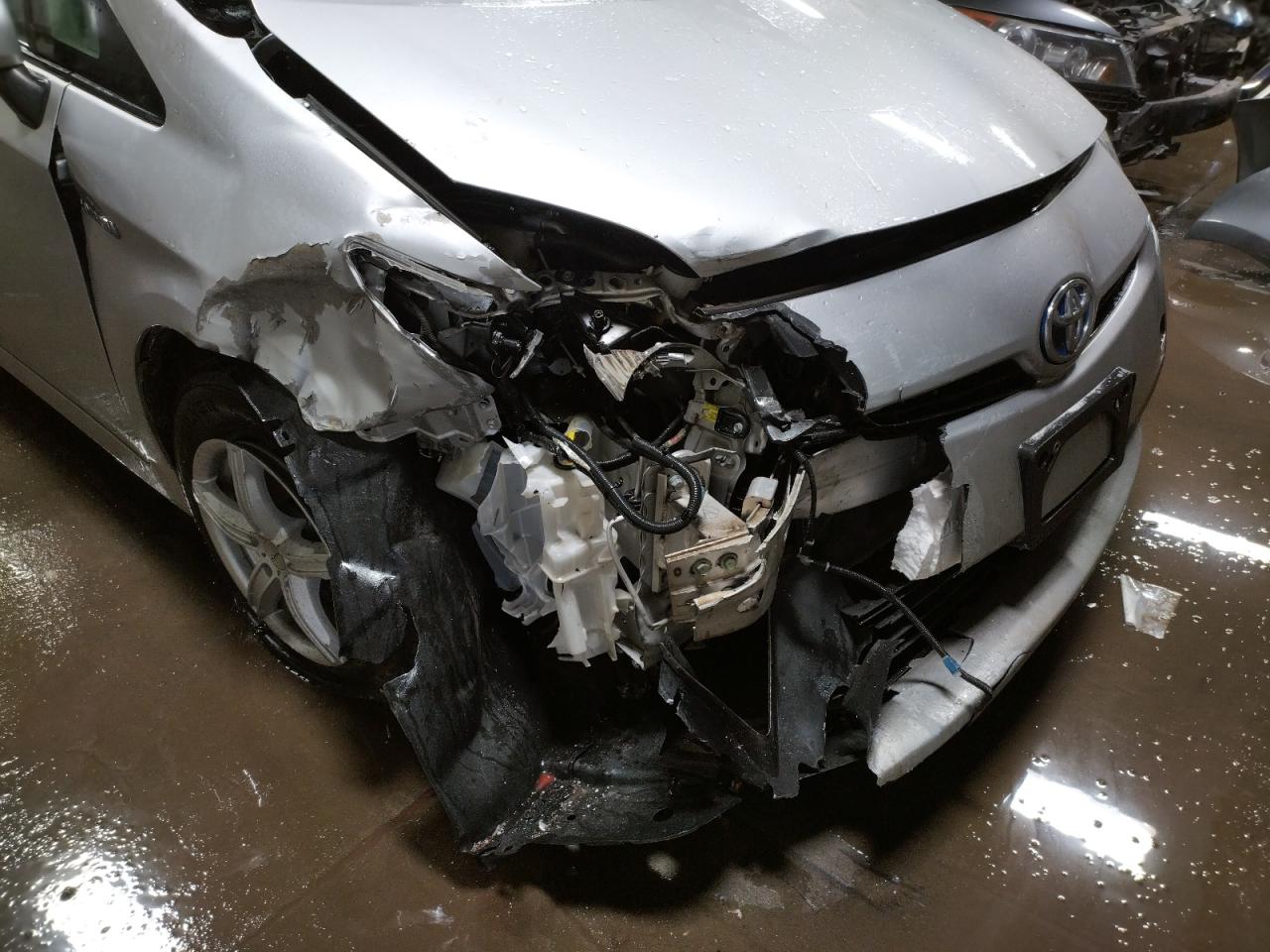 Photo 9 from auction – 2010 TOYOTA PRIUS with VIN JTDKN3DU1A0140374