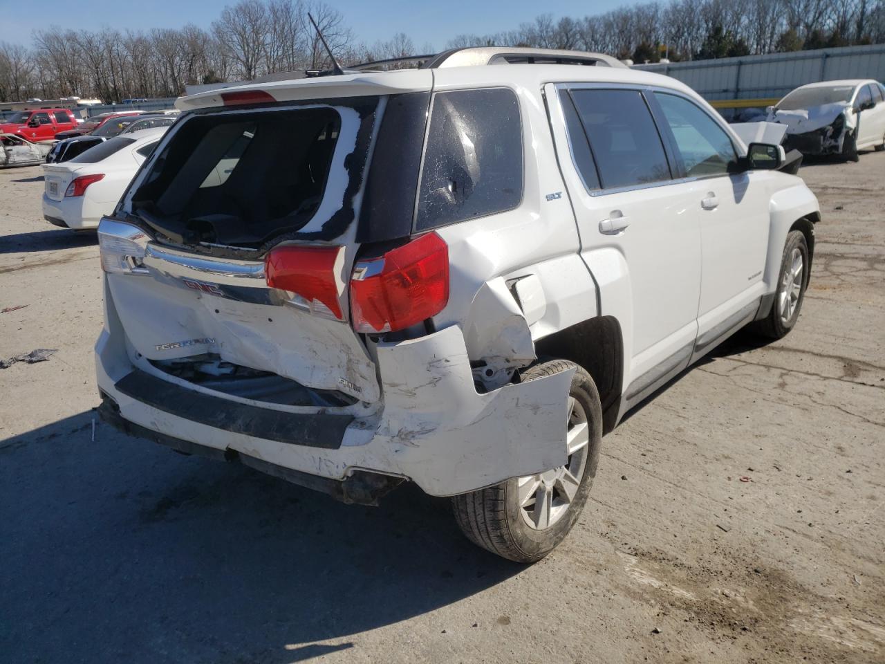 Photo 4 from auction – 2013 GMC TERRAIN SL with VIN 2GKFLVEK1D6229457