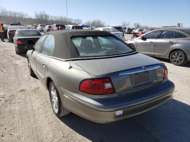 Photo 3 from auction – 2001 MERCURY SABLE LS P with VIN 1MEHM55S61G631759