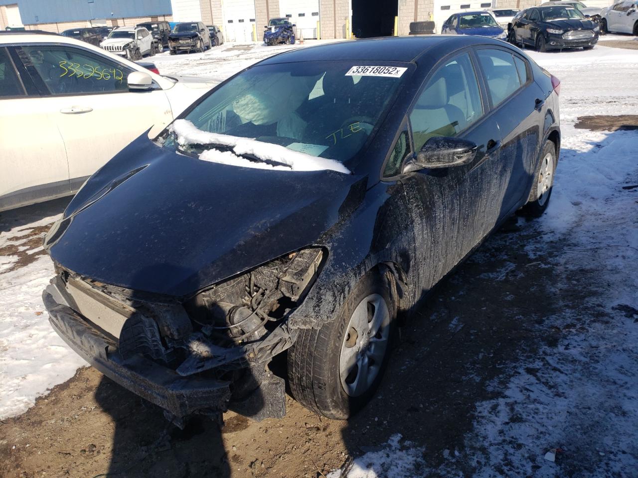 Photo 2 from auction – 2016 KIA FORTE LX with VIN KNAFK4A68G5539457