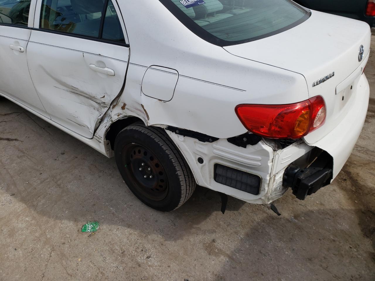Photo 9 from auction – 2010 TOYOTA COROLLA BA with VIN 1NXBU4EE9AZ221188
