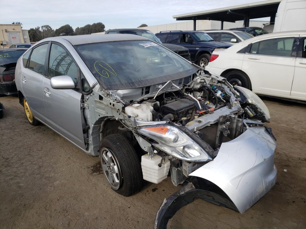 Photo 1 from auction – 2007 TOYOTA PRIUS with VIN JTDKB20U077661630