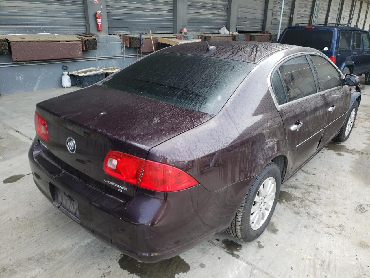Photo 4 from auction – 2008 BUICK LUCERNE CX with VIN 1G4HP57258U113557
