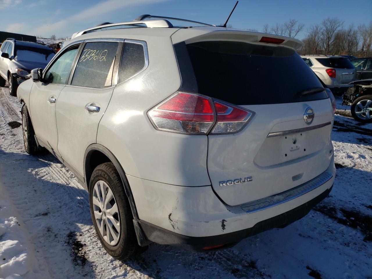 صورة رقم 3 من المزاد - 2016 NISSAN ROGUE S مع VIN KNMAT2MV5GP705102