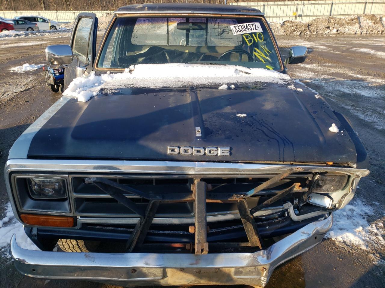 Photo 7 from auction – 1988 DODGE D-SERIES D with VIN 1B7JD24Y2JS793621