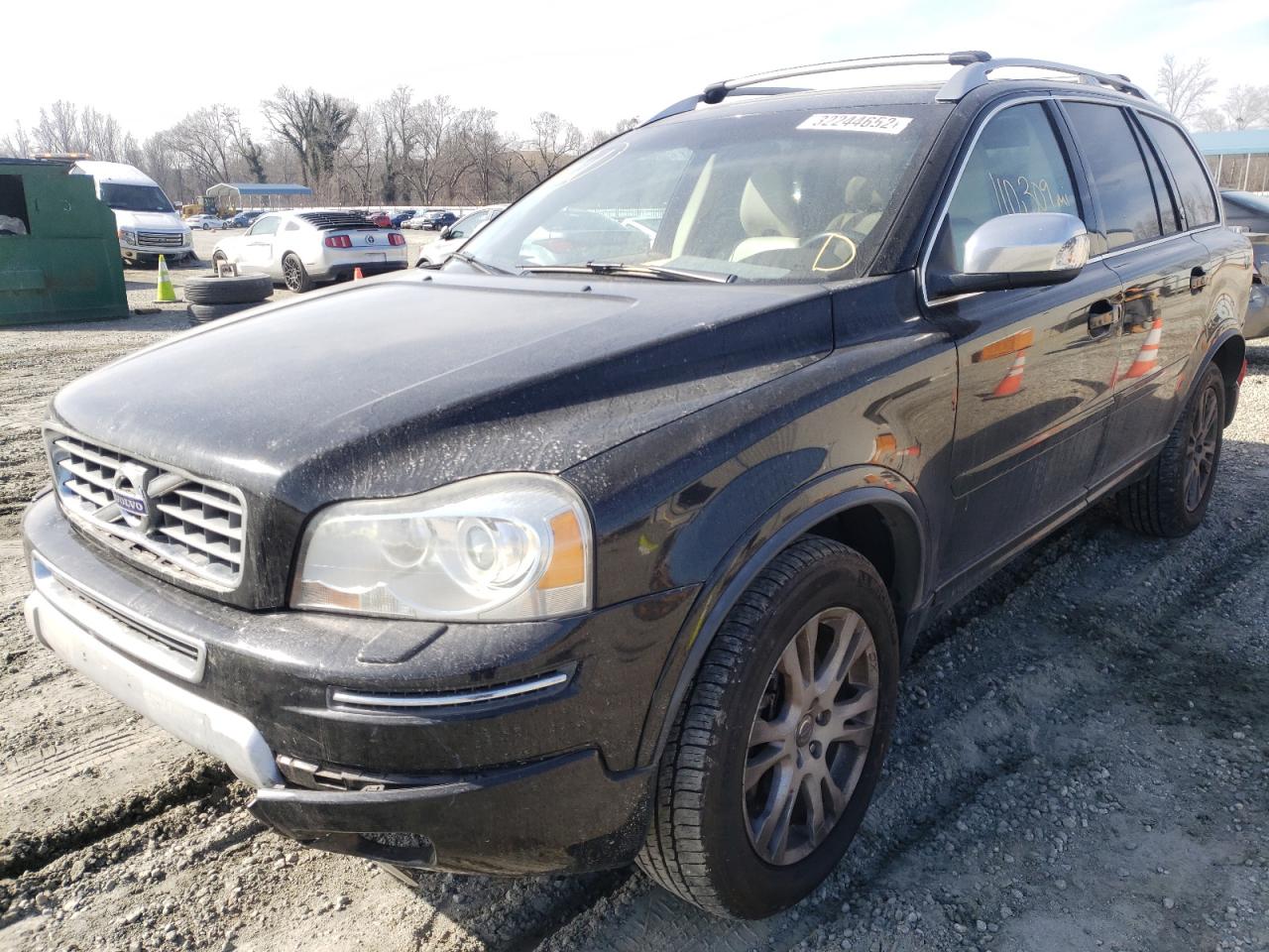 Photo 2 from auction – 2013 VOLVO XC90 3.2 with VIN YV4952CZ9D1636217