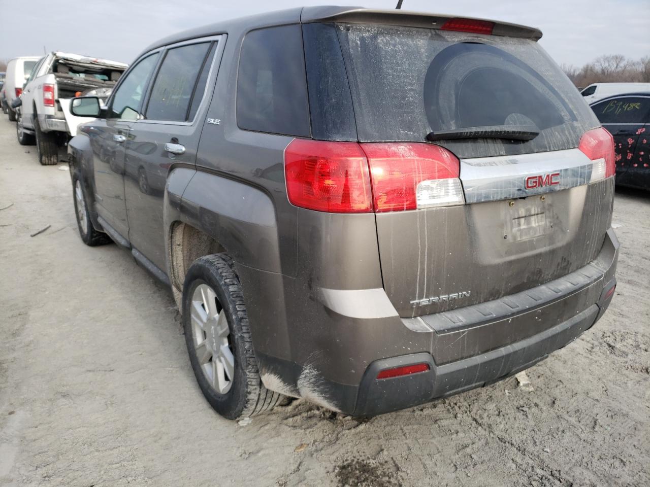 Photo 3 from auction – 2012 GMC TERRAIN 4D with VIN 2GKALMEK2C6374705