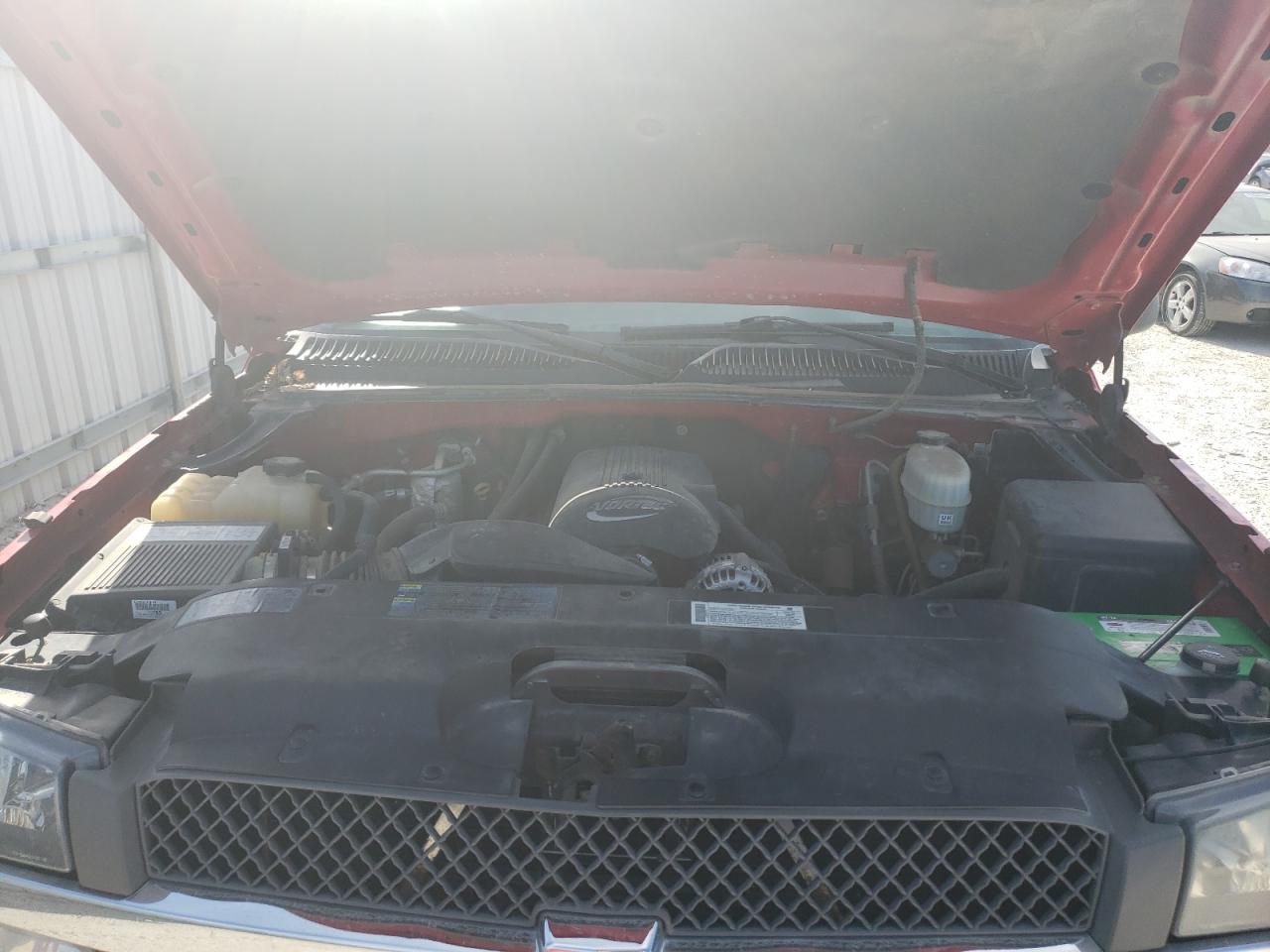Photo 7 from auction – 2003 CHEVROLET SILVERADO with VIN 1GCHK29U93E329673