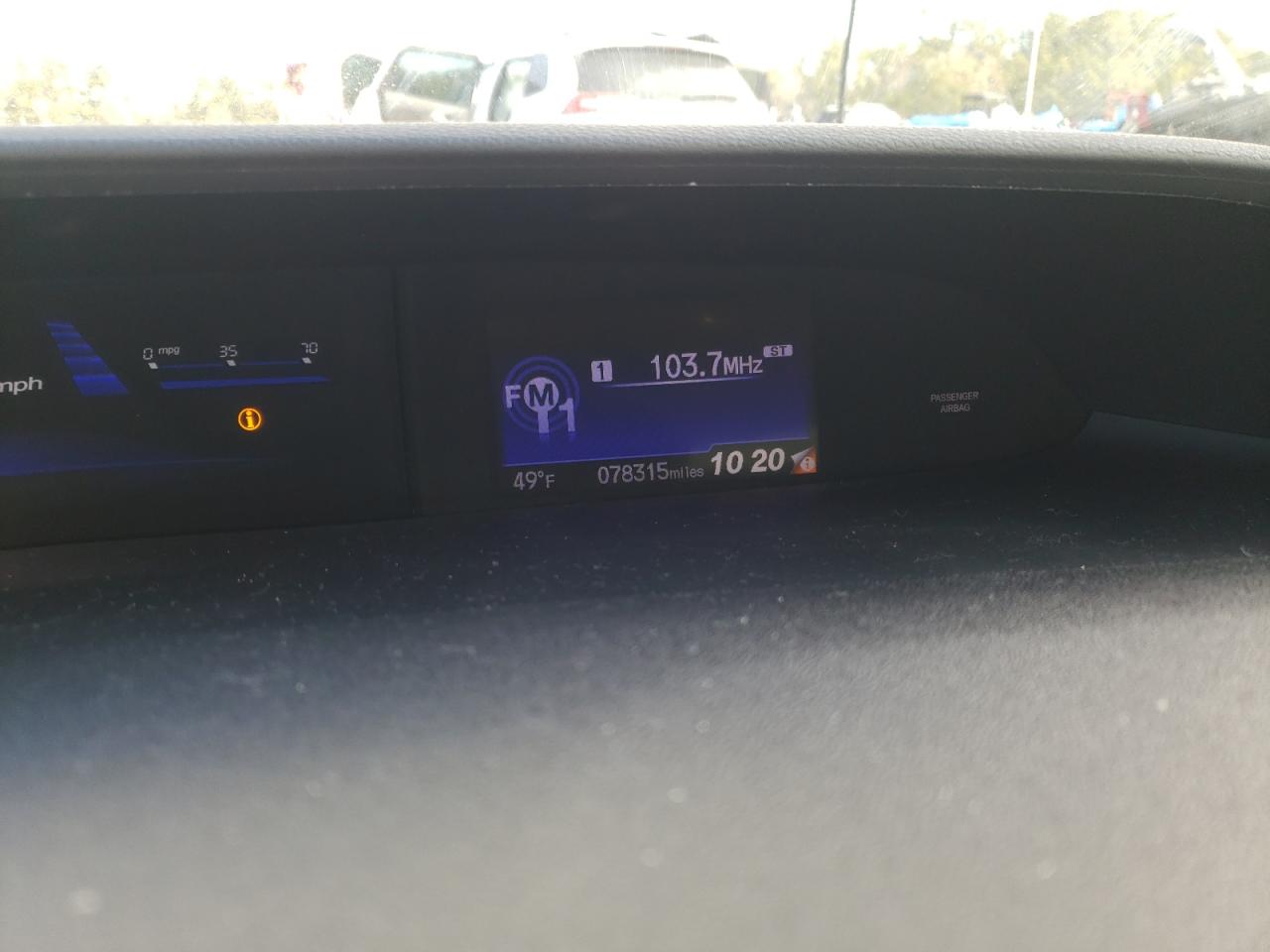 Photo 8 from auction – 2015 HONDA CIVIC LX with VIN 19XFB2F50FE061433