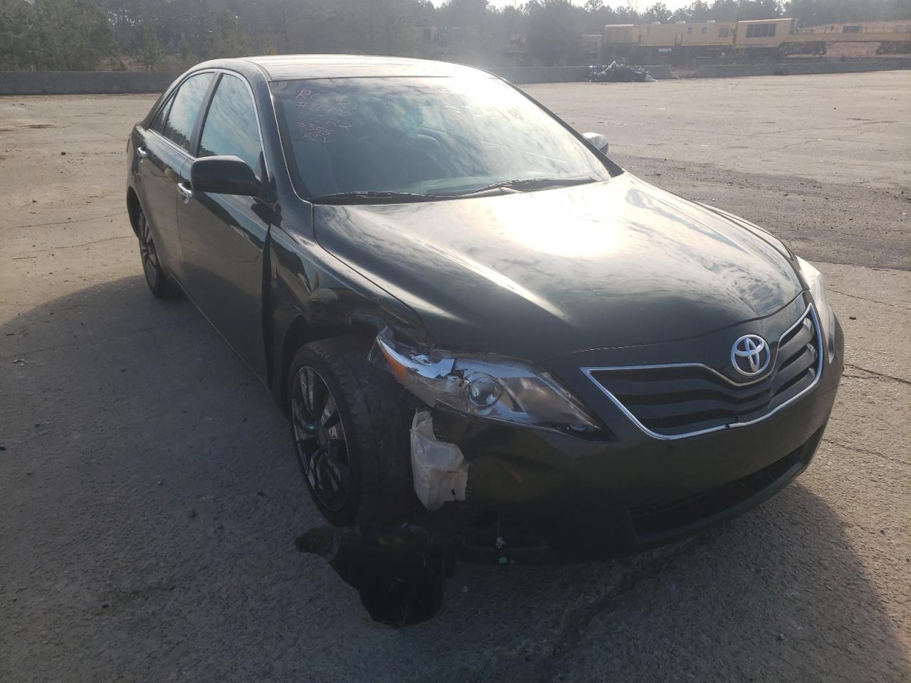 TOYOTA CAMRY BASE 2010 with VIN 4T1BF3EK1AU574132 - Photo from auction