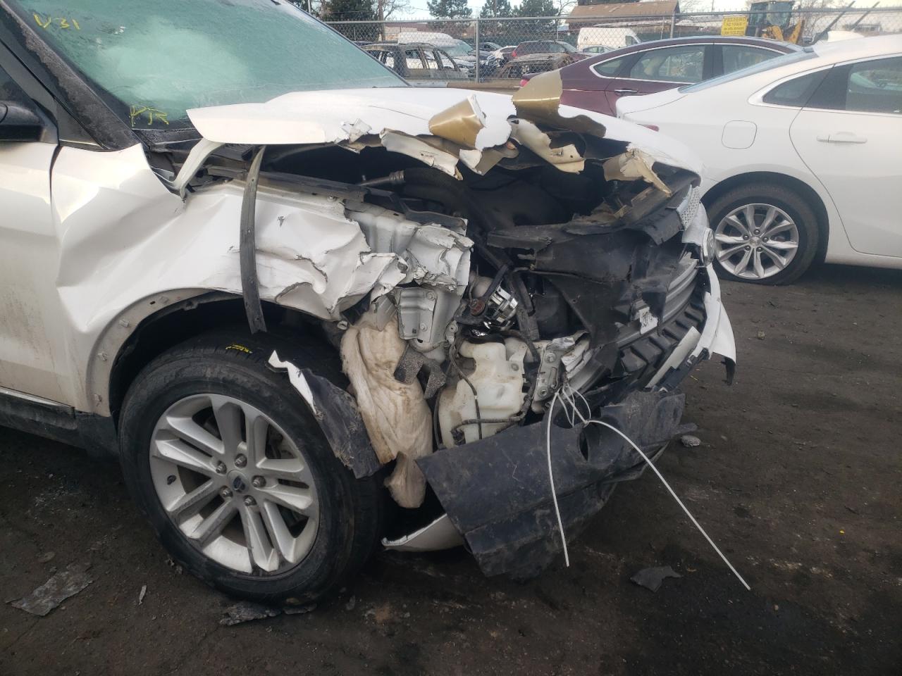 Photo 9 from auction – 2013 FORD EXPLORER X with VIN 1FM5K8D88DGC19814