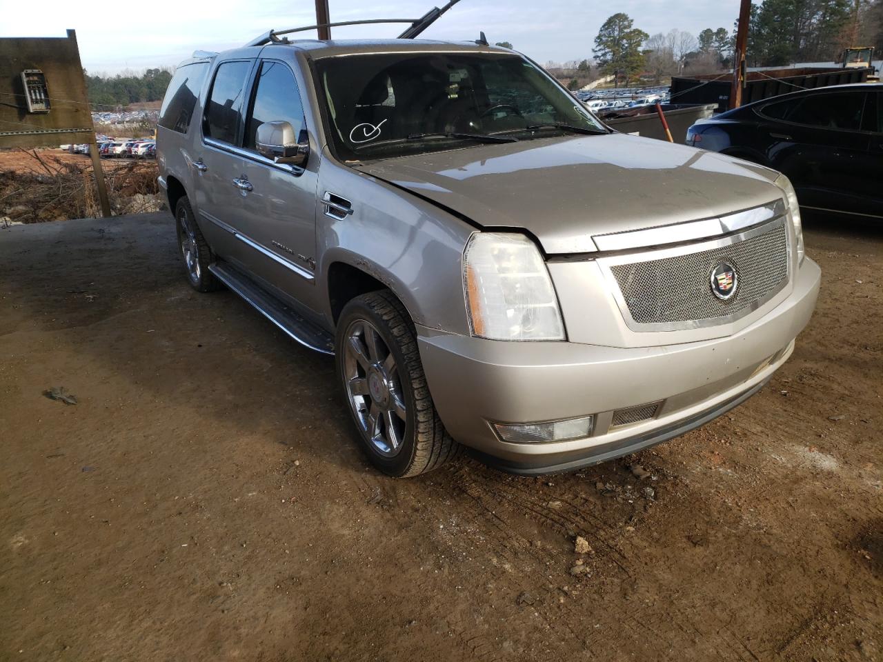 CADILLAC ESCALADE E 2007 with VIN 1GYFK66837R329294 - Photo from auction