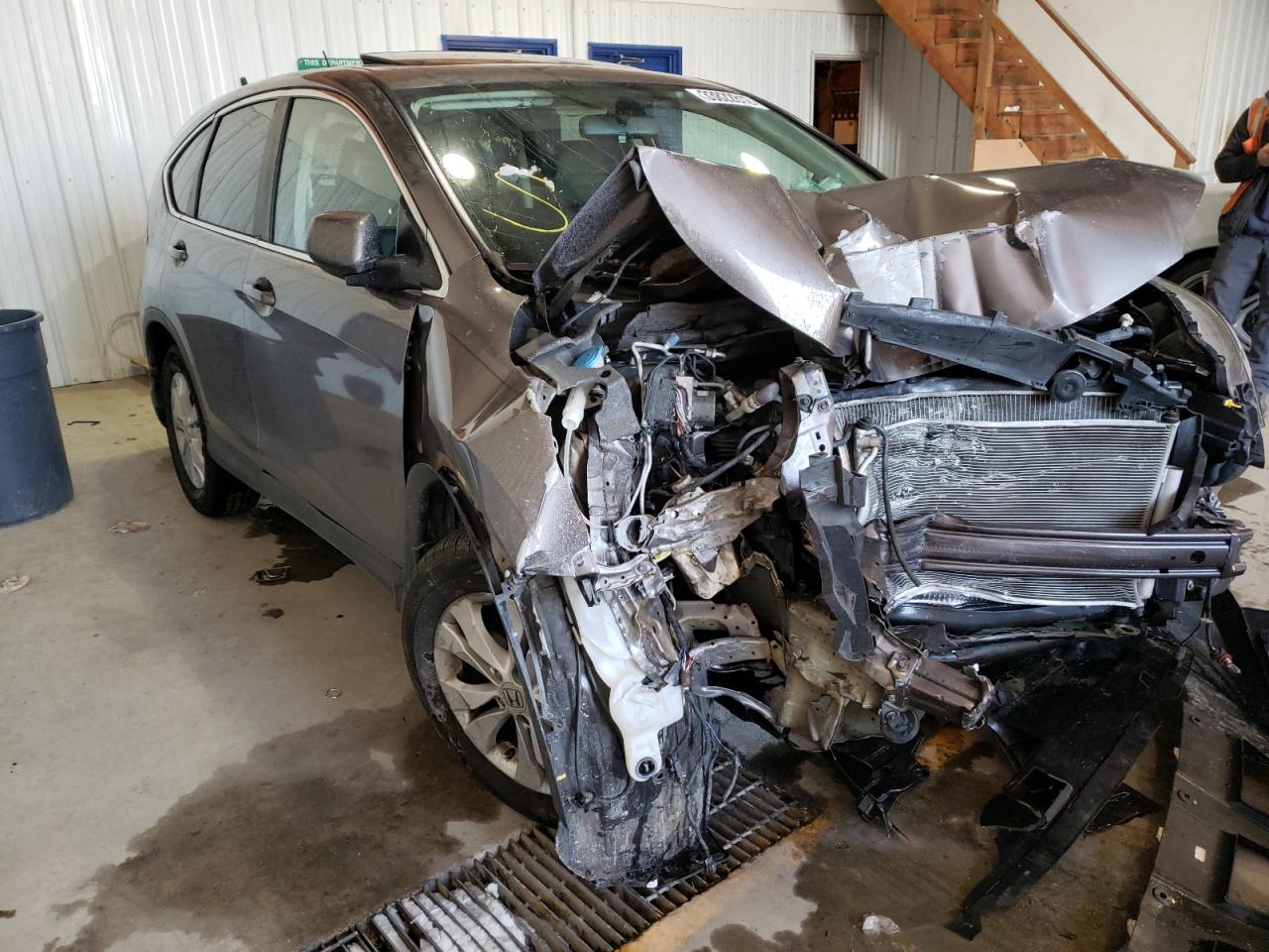 HONDA CR-V EX 2012 with VIN 5J6RM4H55CL079746 - Photo from auction