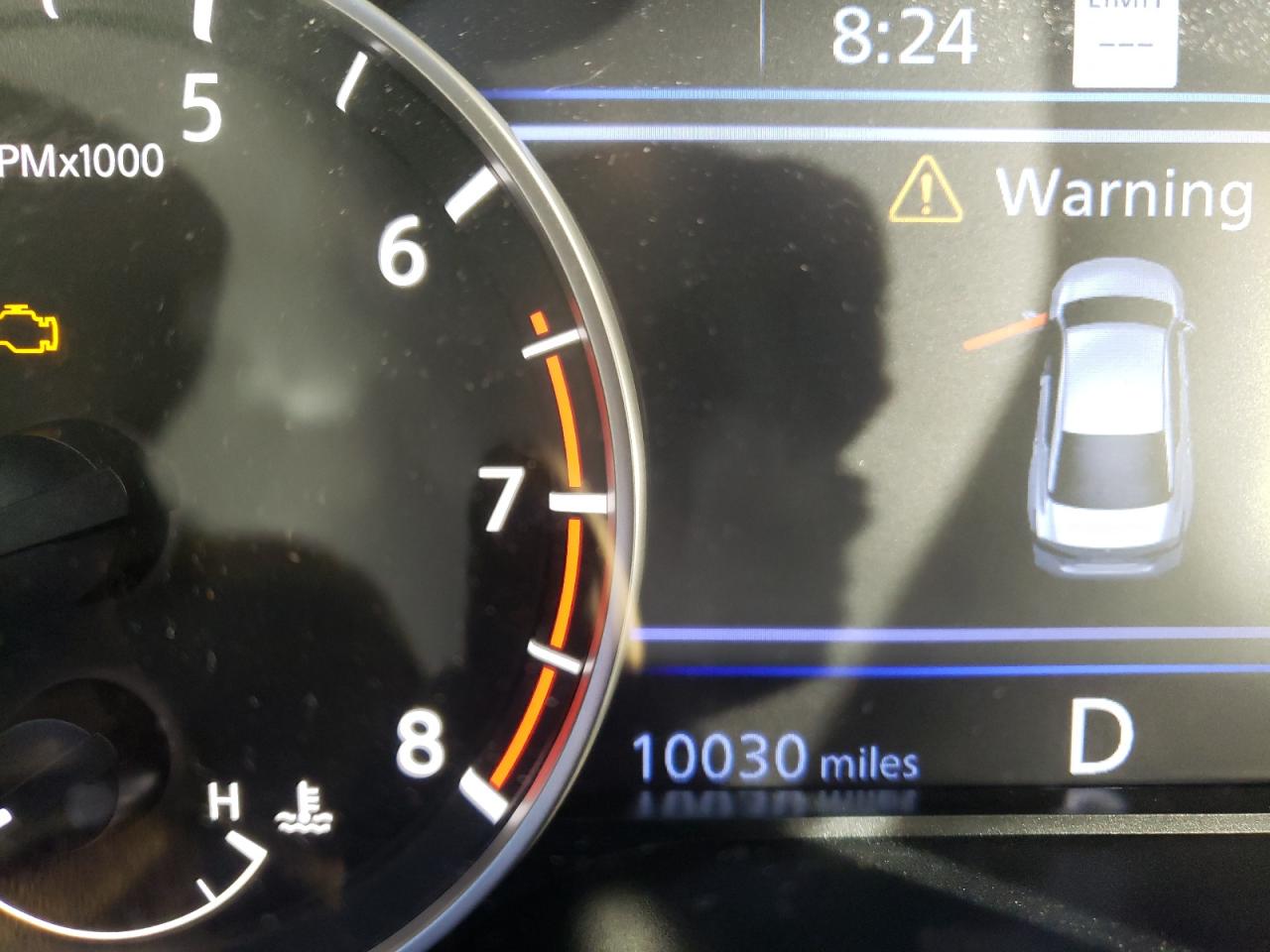 Photo 8 from auction – 2021 NISSAN ALTIMA PLA with VIN 1N4BL4FW9MN377136