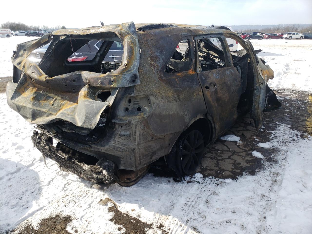 Photo 4 from auction – 2016 KIA SORENTO LX with VIN 5XYPGDA37GG031356