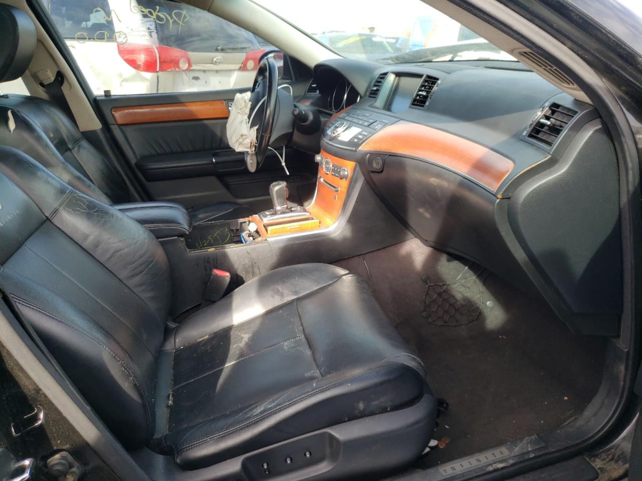 Photo 5 from auction – 2007 INFINITI M35 BASE with VIN JNKAY01F07M451088
