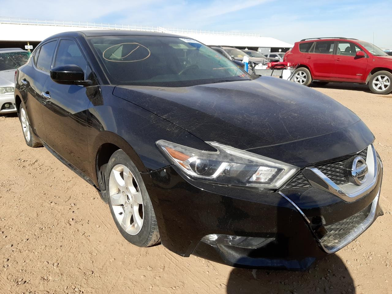 NISSAN MAXIMA 3.5 2017 with VIN 1N4AA6AP7HC394340 - Photo from auction