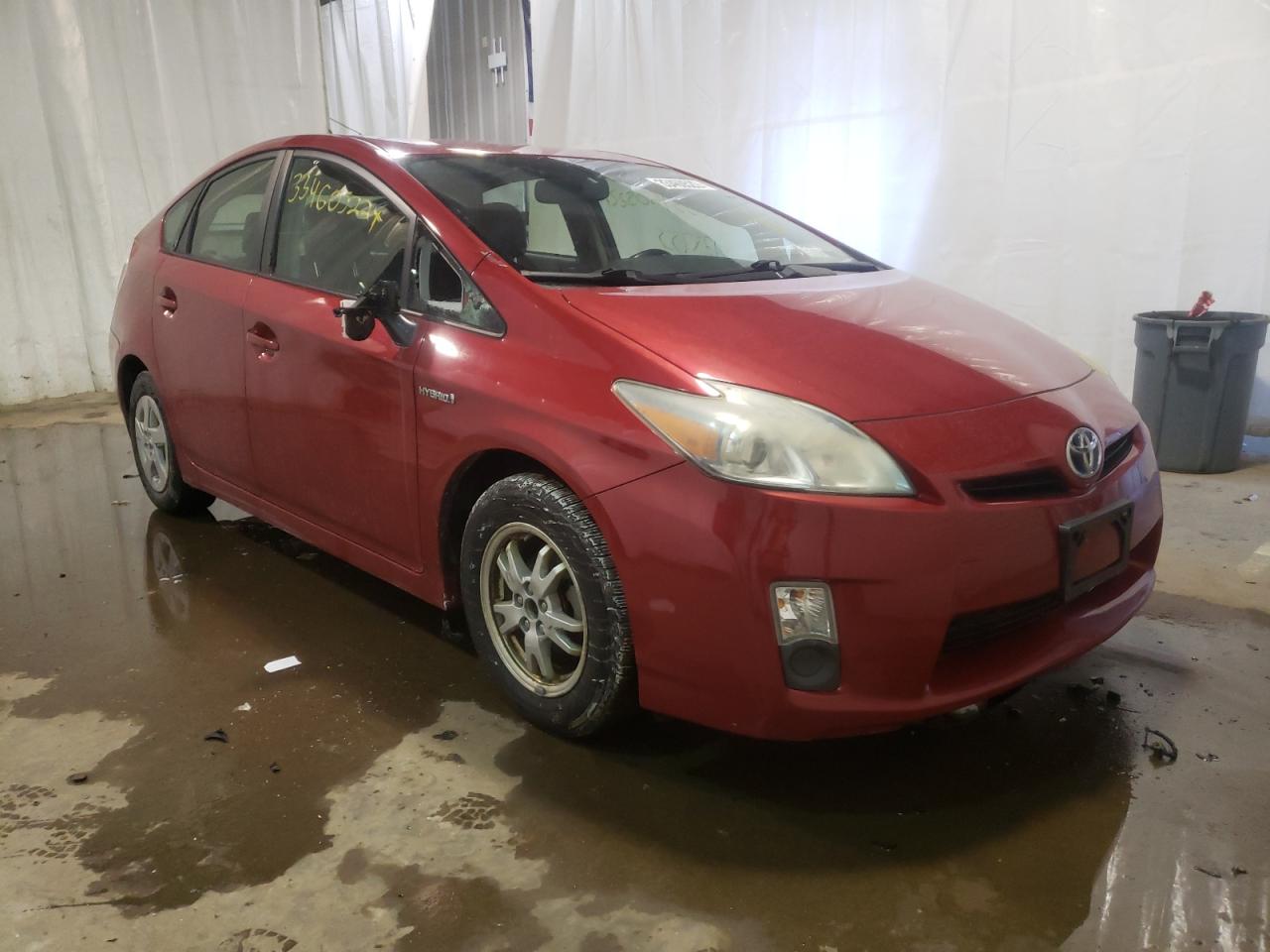 TOYOTA PRIUS 2011 with VIN JTDKN3DU5B0318188 - Photo from auction