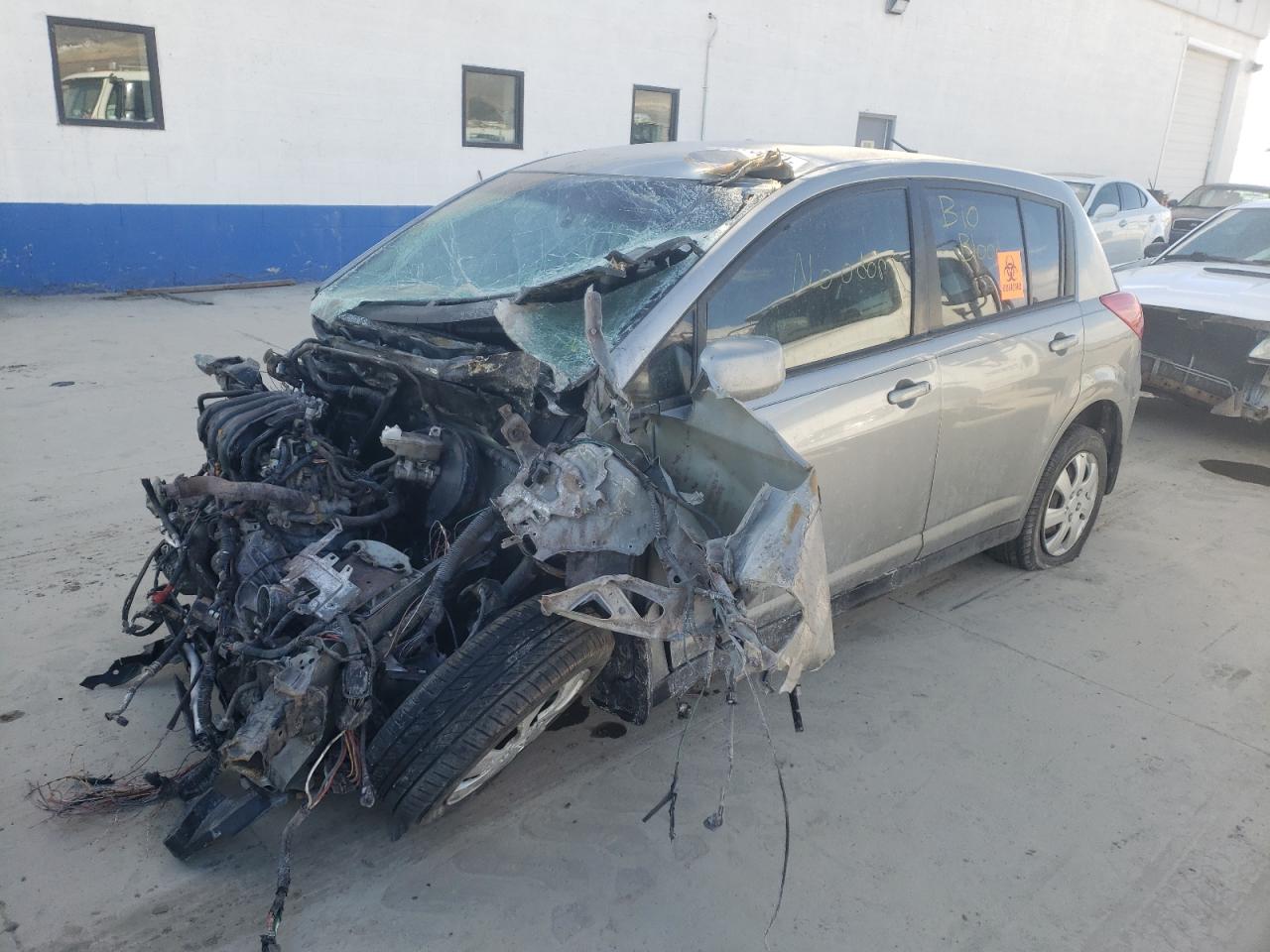 Photo 2 from auction – 2011 NISSAN VERSA S with VIN 3N1BC1CP0BL427699