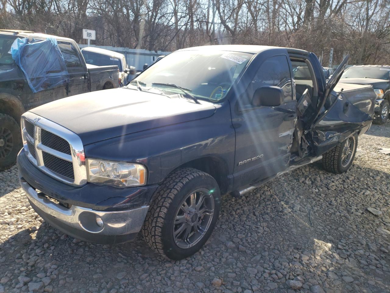 Photo 2 from auction – 2003 DODGE RAM 1500 S with VIN 1D3HU18N03J529838