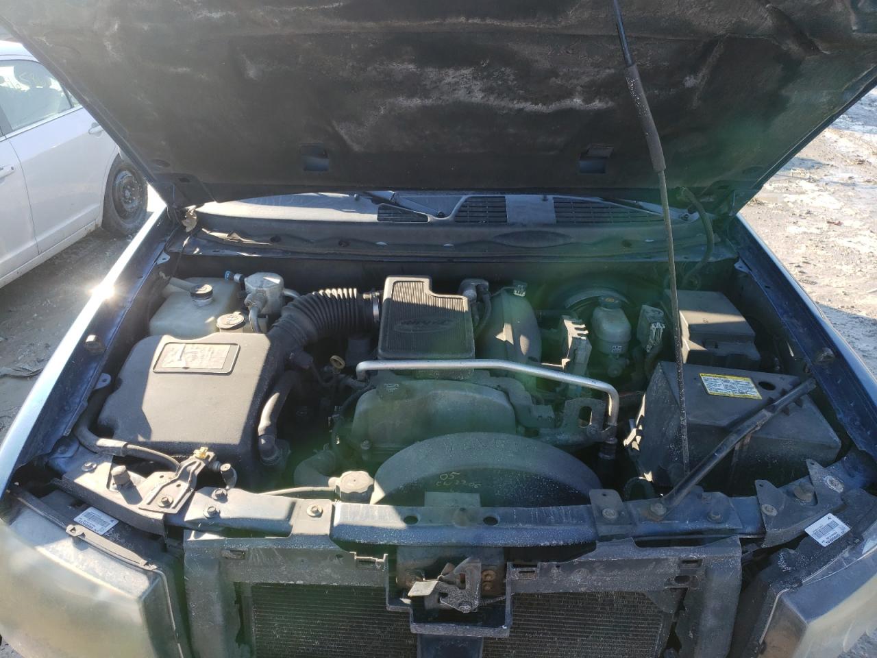 Photo 7 from auction – 2006 CHEVROLET TRAILBLAZE with VIN 1GNDT13S562224641
