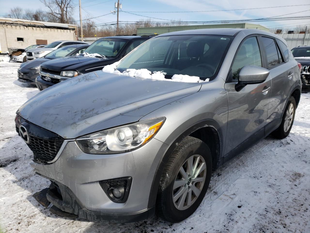 Photo 14 from auction – 2014 MAZDA CX-5 TOURI with VIN JM3KE4CY6E0371276