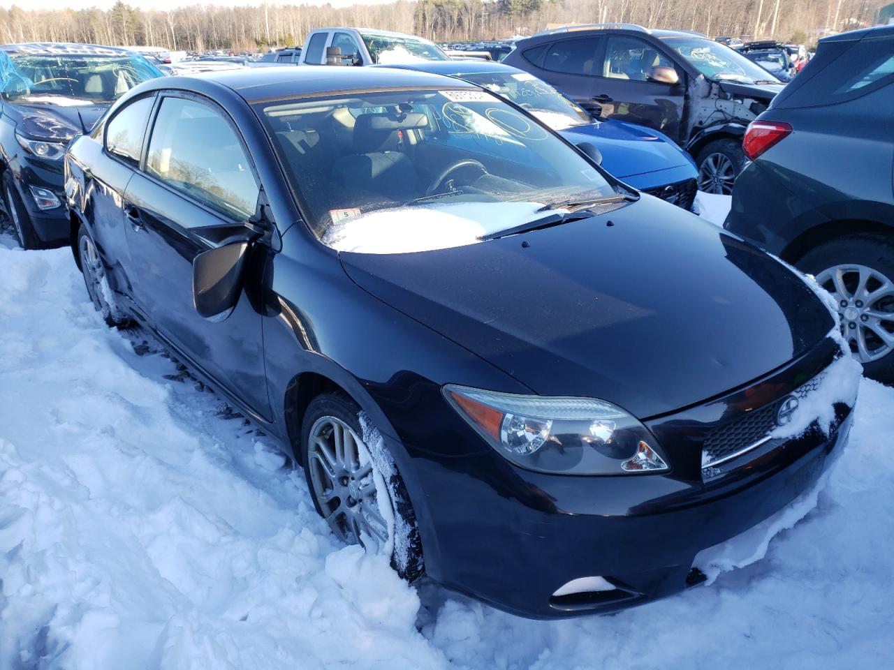 TOYOTA SCION TC 2007 with VIN JTKDE177X70206800 - Photo from auction
