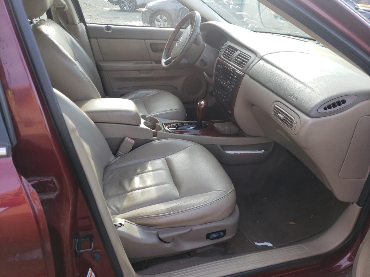 Photo 5 from auction – 2005 MERCURY SABLE GS with VIN 1MEHM55S25A615163