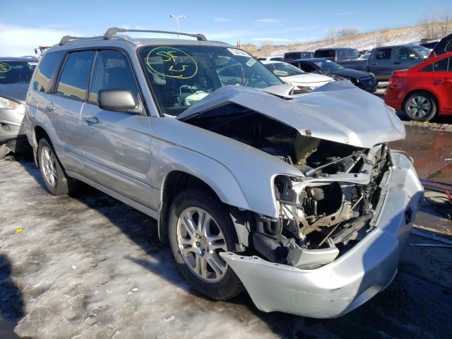 SUBARU FORESTER 2 2005 with VIN JF1SG69685H711314 - Photo from auction