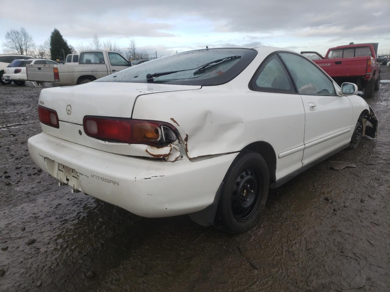Photo 4 from auction – 1997 ACURA INTEGRA LS with VIN JH4DC4355VS005602