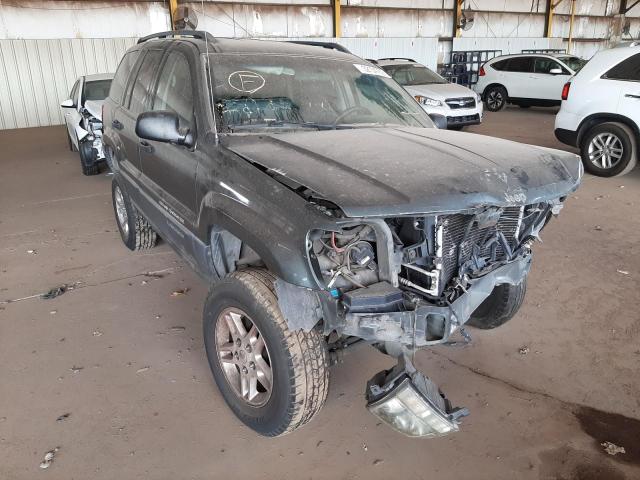 JEEP GRAND CHER 2002 with VIN 1J4GW48S62C292940 - Photo from auction