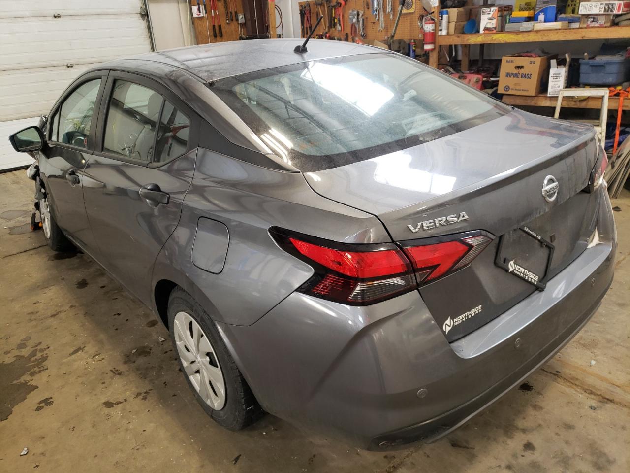 Photo 3 from auction – 2021 NISSAN VERSA S with VIN 3N1CN8DV5ML812585