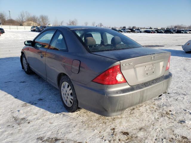 Photo 3 from auction – 2005 HONDA CIVIC LX with VIN 1HGEM225X5L804232