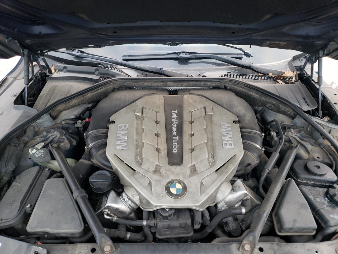 Photo 7 from auction – 2011 BMW 750 LI with VIN WBAKB8C51BCY66054