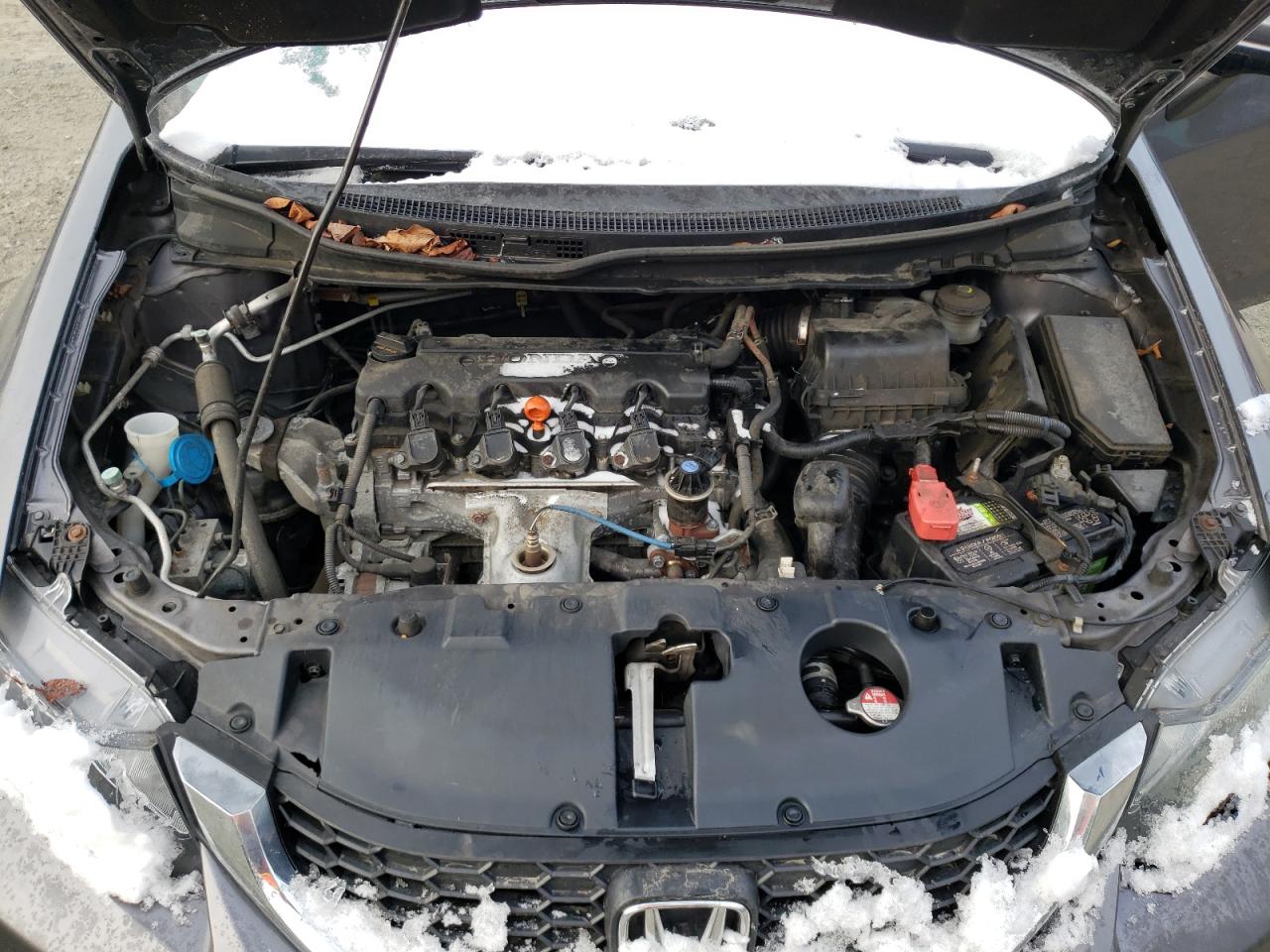 Photo 7 from auction – 2015 HONDA CIVIC LX with VIN 19XFB2F54FE266284