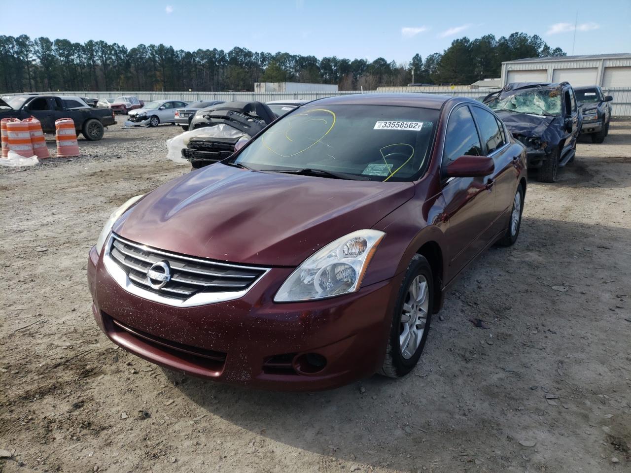 Photo 2 from auction – 2012 NISSAN ALTIMA with VIN 1N4AL2AP4CN506642