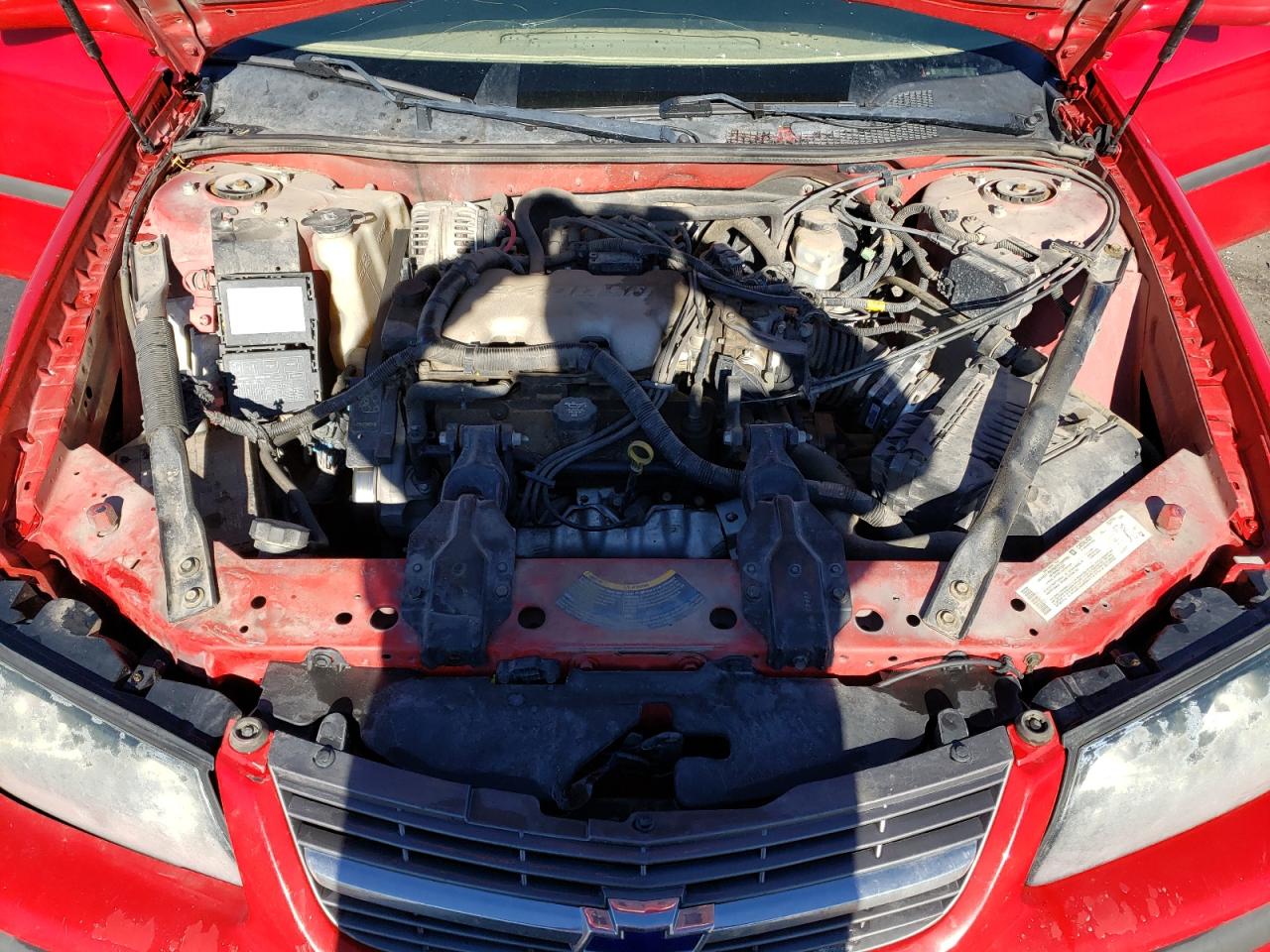 Фото 7 с аукциона – 2004 CHEVROLET IMPALA с VIN 2G1WF52E049270722