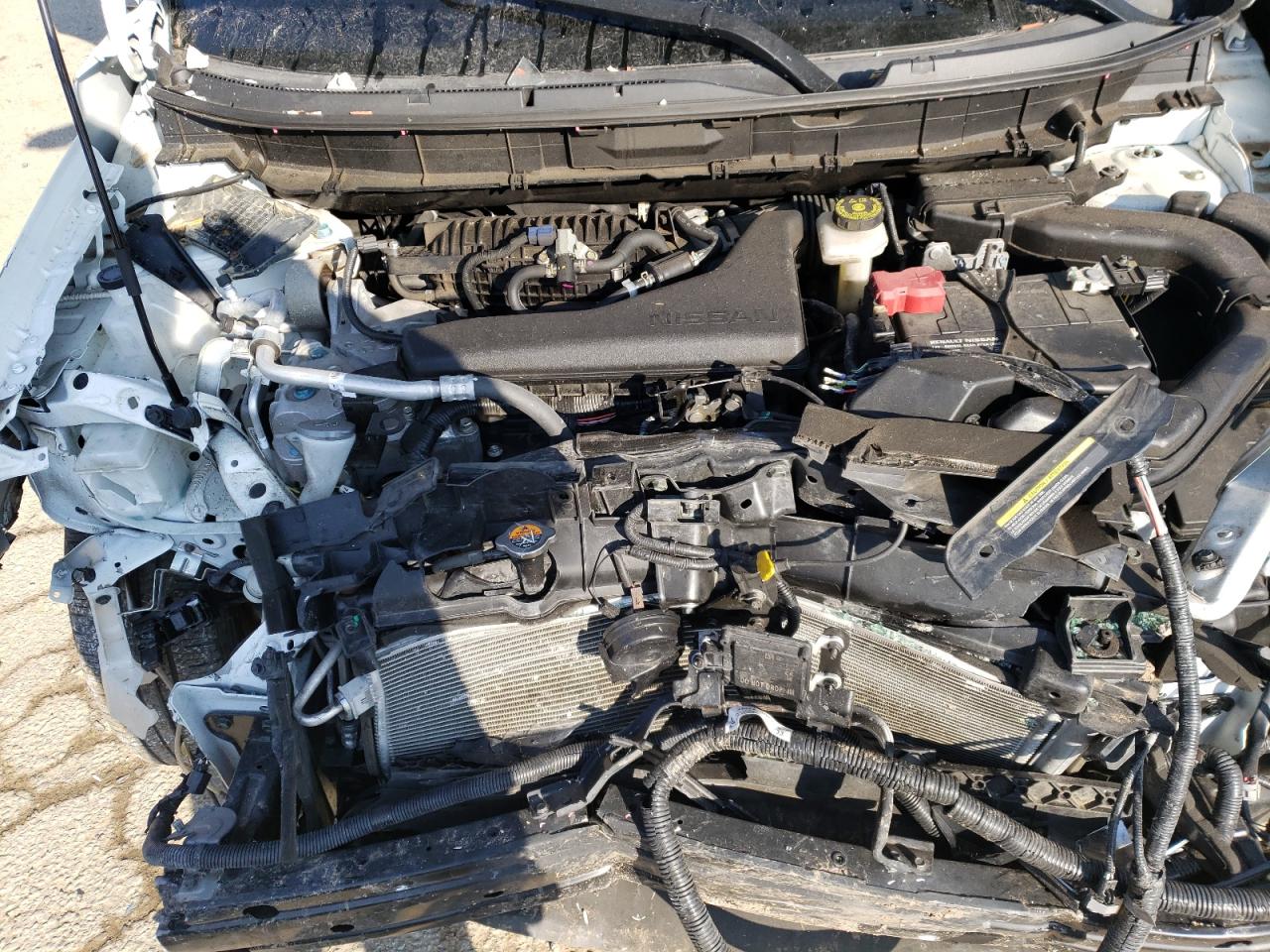 Photo 7 from auction – 2020 NISSAN ROGUE S with VIN KNMAT2MT4LP524503