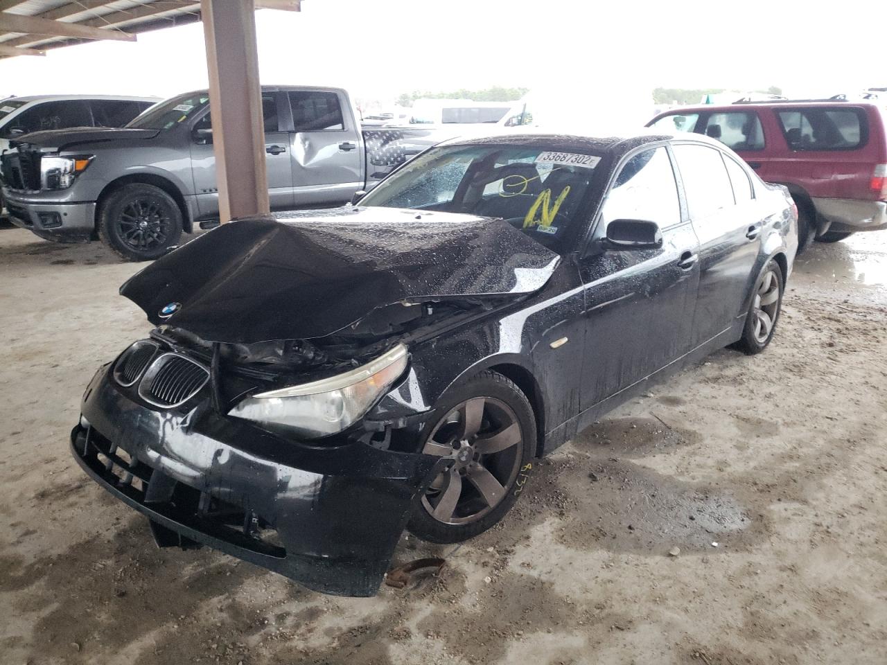 Photo 2 from auction – 2006 BMW 525 I with VIN WBANE53526CK91231