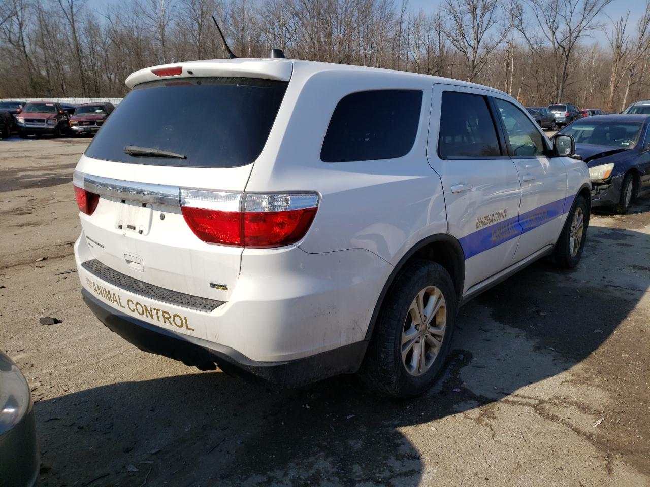 Photo 4 from auction – 2013 DODGE DURANGO SS with VIN 1C4RDJFG7DC663690