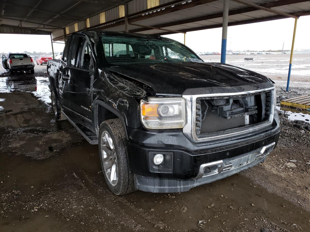 GMC SIERRA K15 2015 with VIN 3GTU2WEJ4FG416833 - Photo from auction