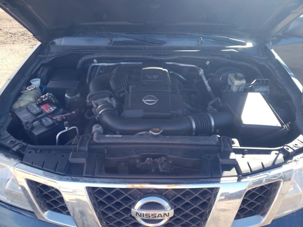 Photo 7 from auction – 2014 NISSAN FRONTIER S with VIN 1N6AD0ER4EN766191