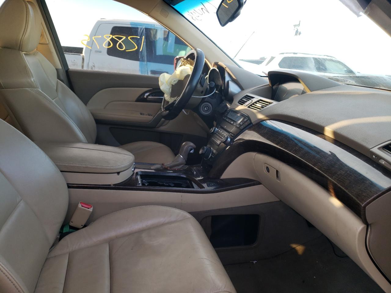 Photo 5 from auction – 2012 ACURA MDX TECHNO with VIN 2HNYD2H34CH550202