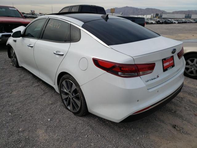 Photo 3 from auction – 2018 KIA OPTIMA LX with VIN 5XXGT4L33JG252585