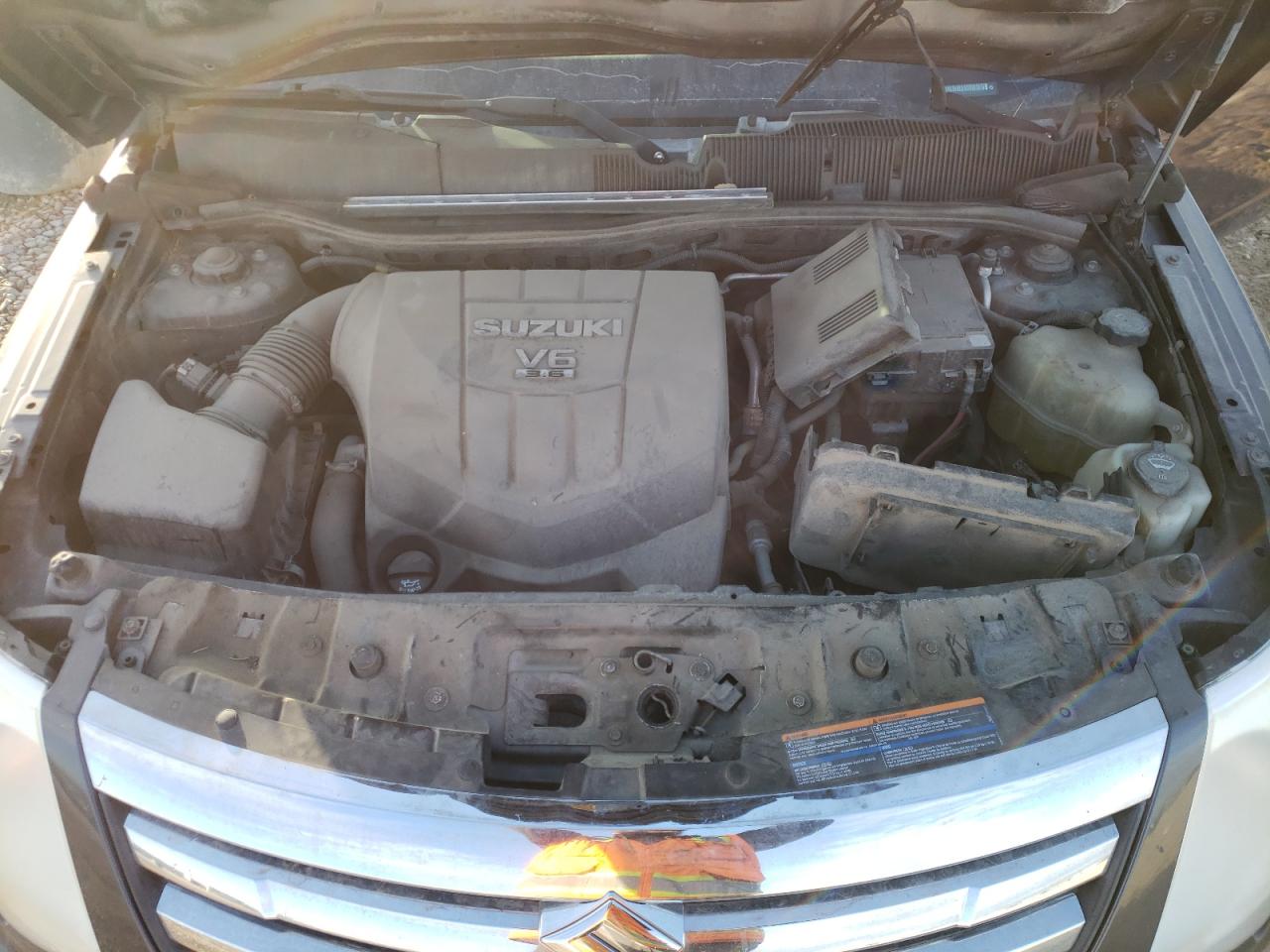 Photo 7 from auction – 2008 SUZUKI XL7 with VIN 2S3DA417X86124279