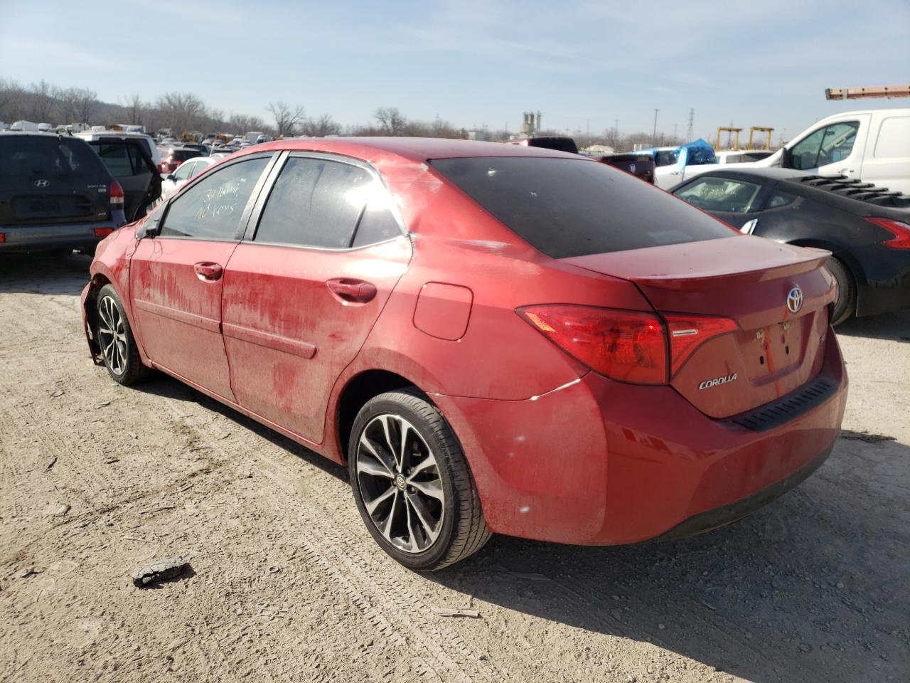 Photo 3 from auction – 2019 TOYOTA COROLLA L with VIN 5YFBURHE9KP908232