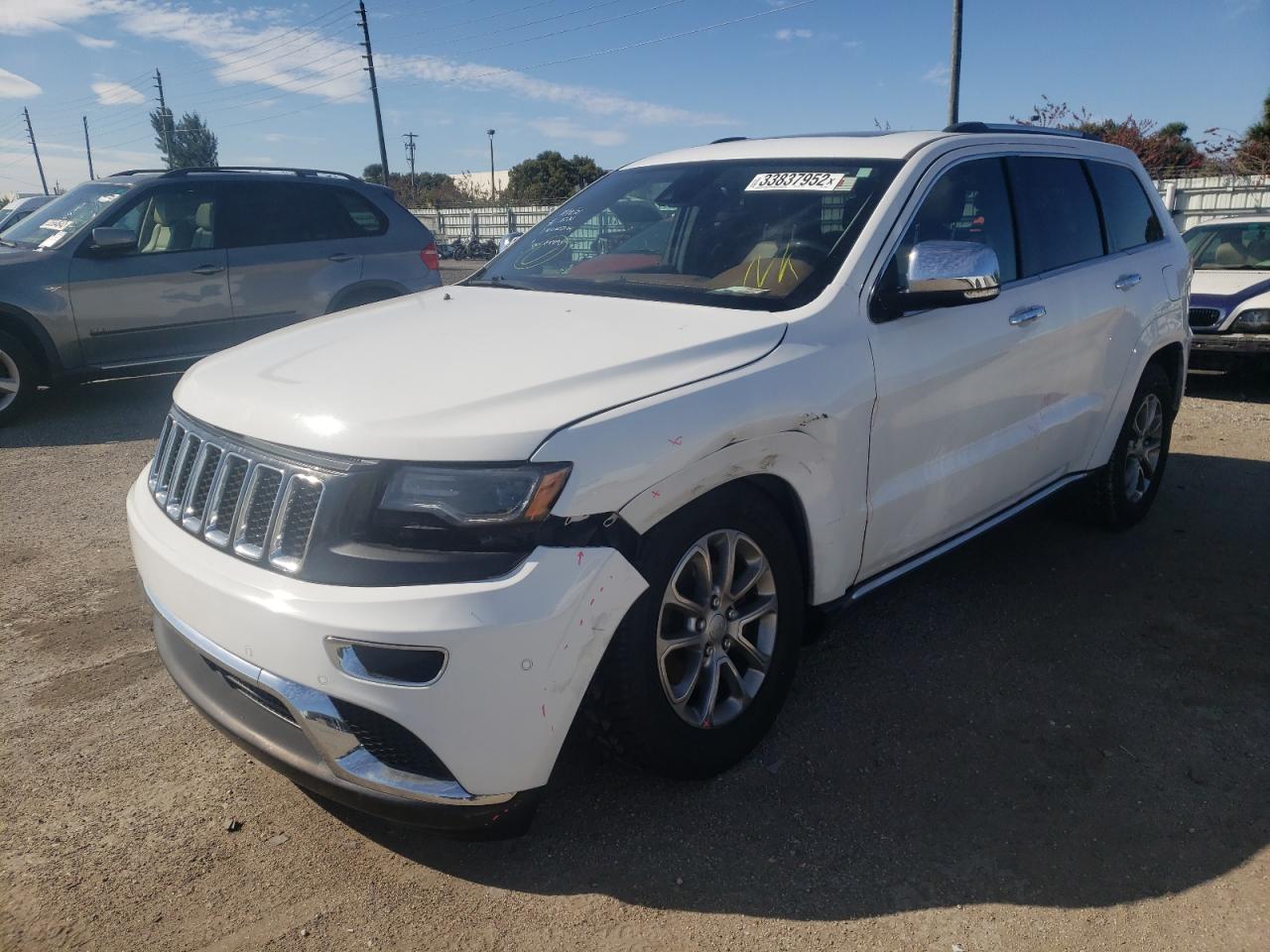 Photo 2 from auction – 2015 JEEP GRAND CHER with VIN 1C4RJFJG8FC726893