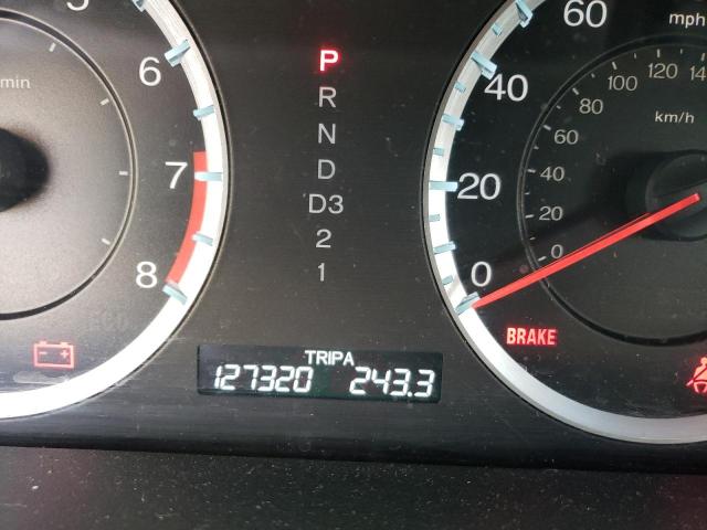 Photo 8 from auction – 2010 HONDA ACCORD EXL with VIN 1HGCS2B85AA006234