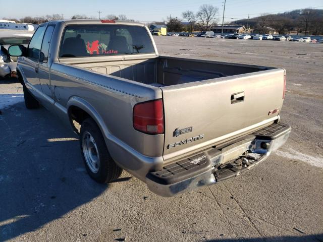 Photo 3 from auction – 2000 GMC SONOMA with VIN 1GTCS1954Y8204390