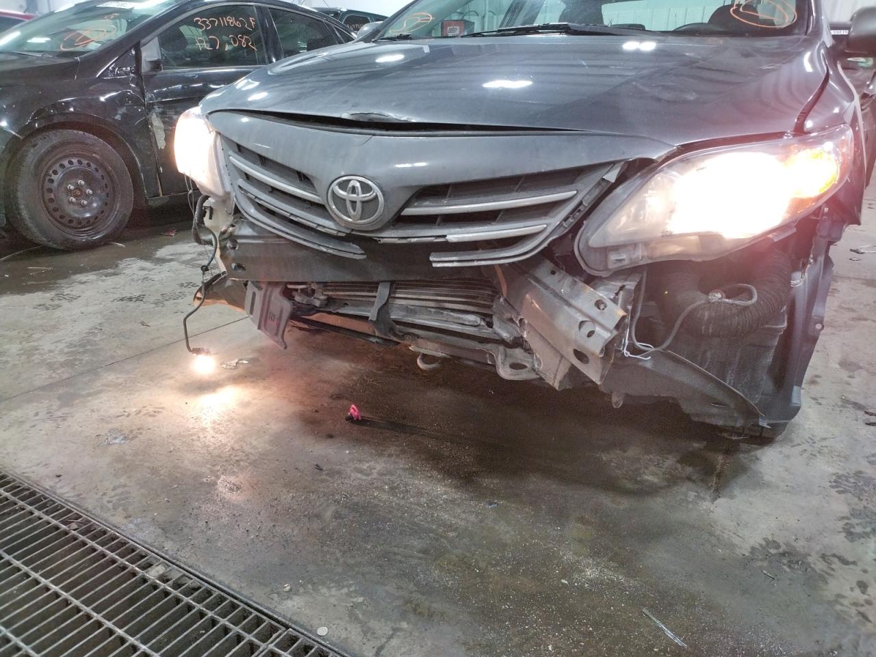 Photo 9 from auction – 2013 TOYOTA COROLLA BA with VIN 2T1BU4EE7DC124528